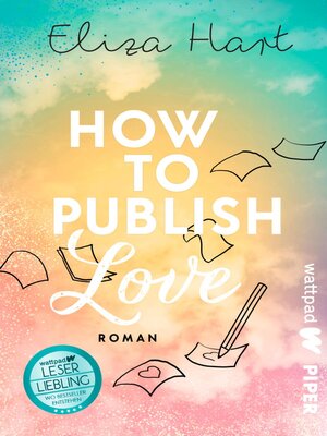 cover image of How to Publish Love